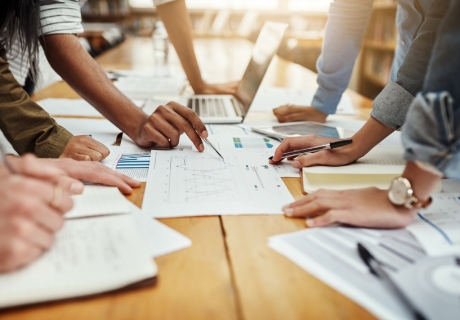 チームミーティング