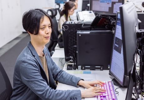 チームミーティング