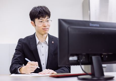 数値確認と実績の報告